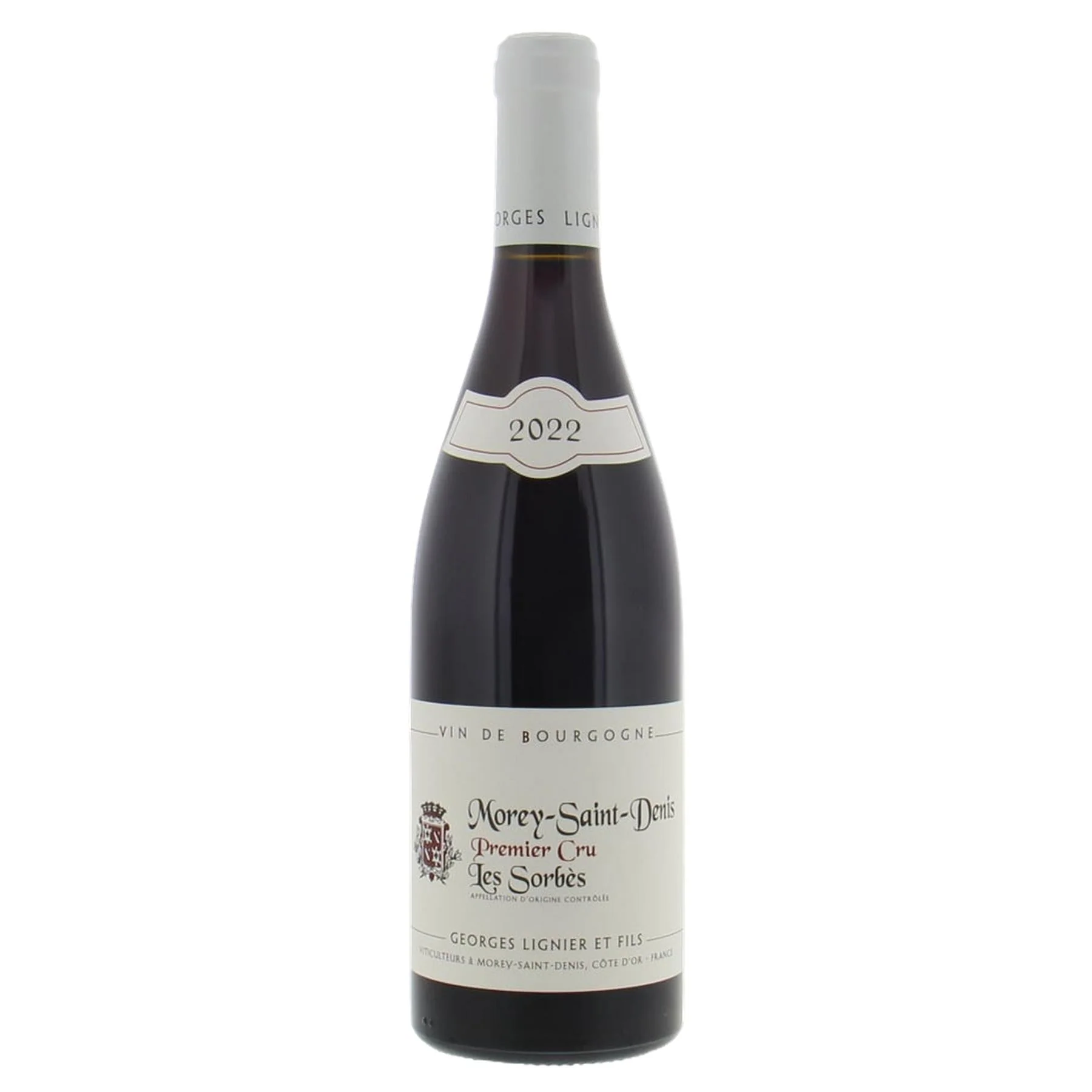 2022 Domaine Georges Lignier Morey Saint Denis 1er Cru Les Sorbes - Image 2