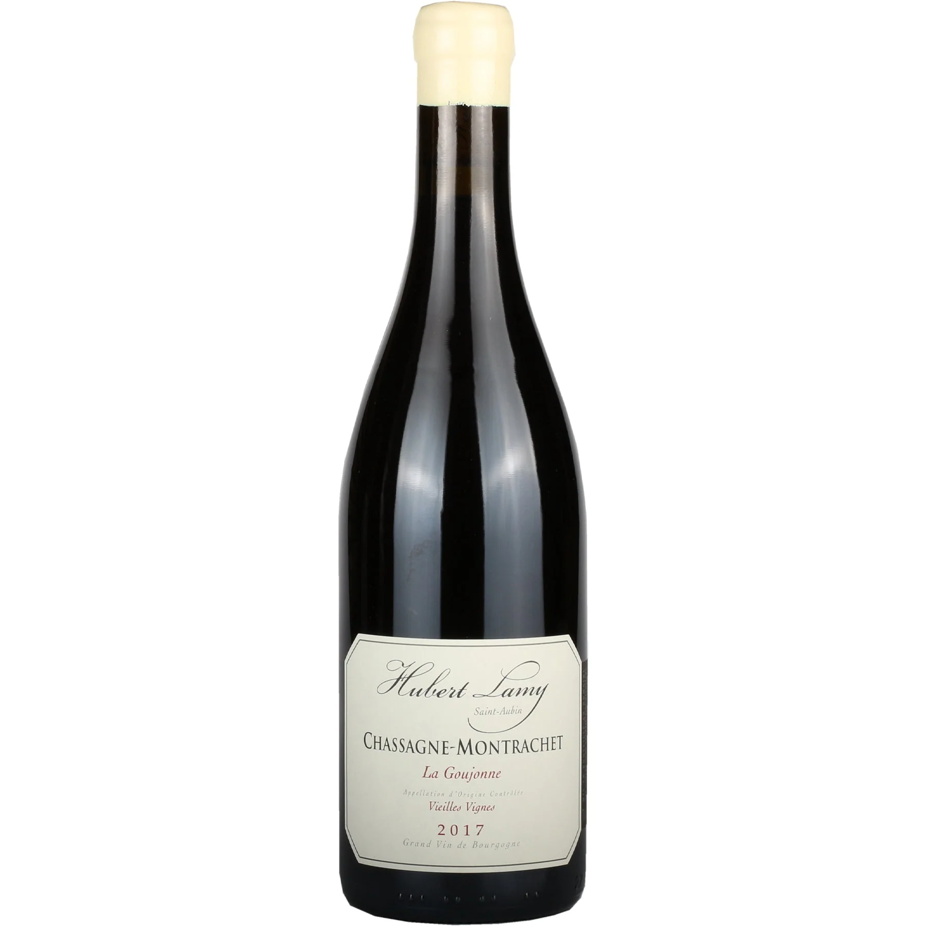 2023 Domaine Hubert Lamy Chassagne Montrachet La Goujonne Vieilles Vignes Rouge