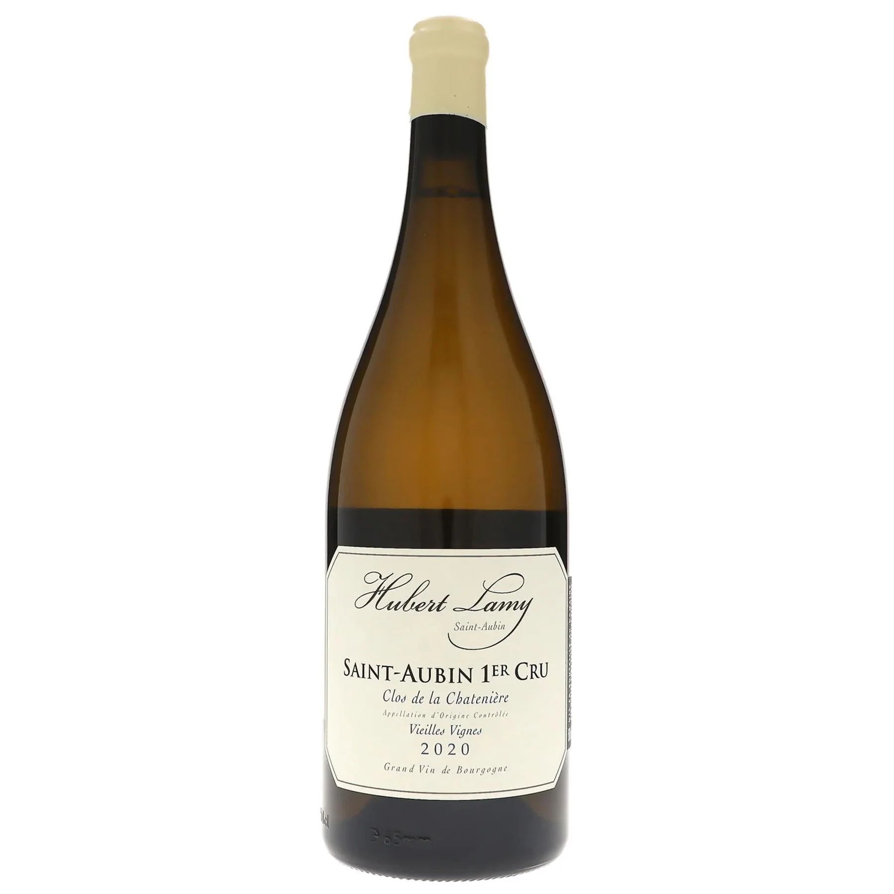 2020 Domaine Hubert Lamy Saint Aubin 1er Cru Clos de la Chateniere Blanc