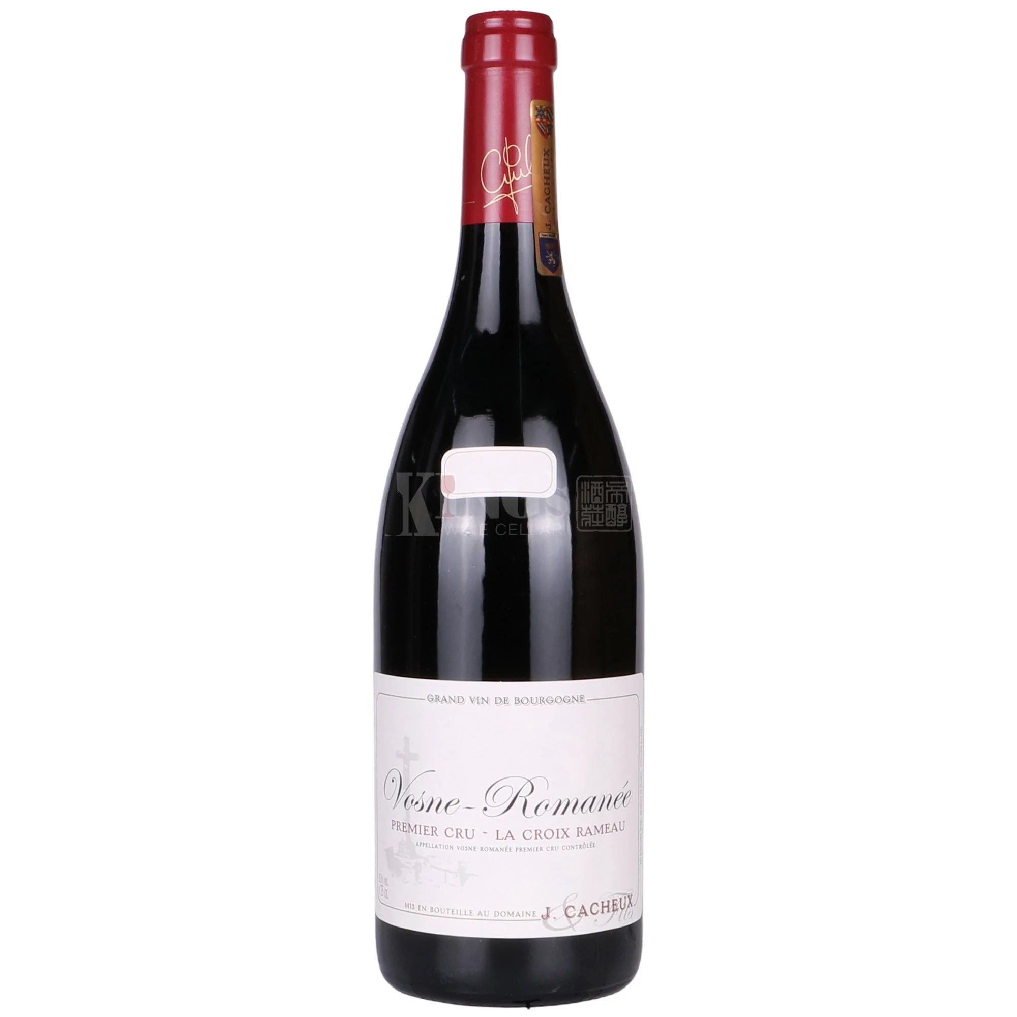 2018 Domaine Jacques Cacheux Vosne Romanee 1er Croix Rameau