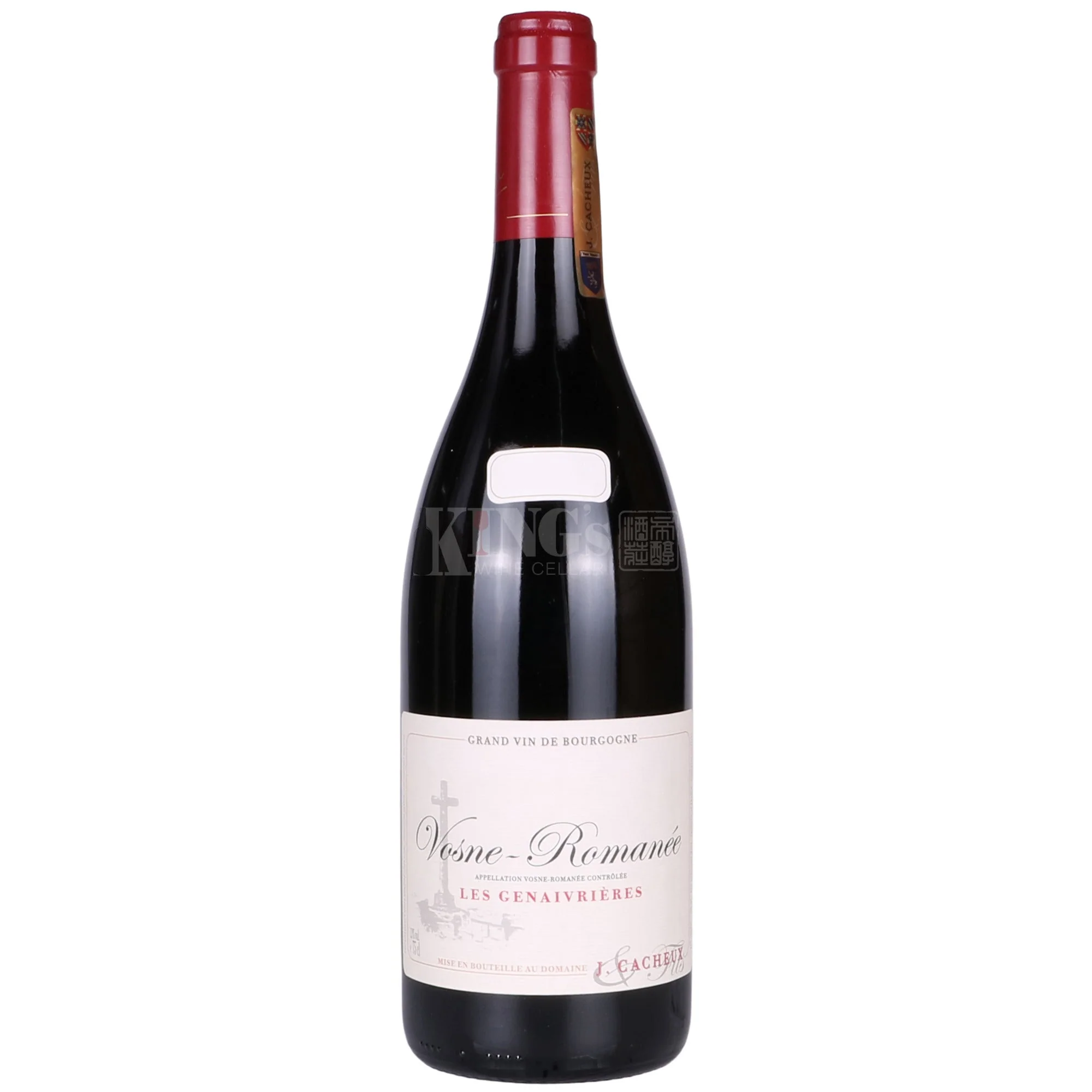 2022 Domaine Jacques Cacheux Vosne Romanee Aux Genaivrieres