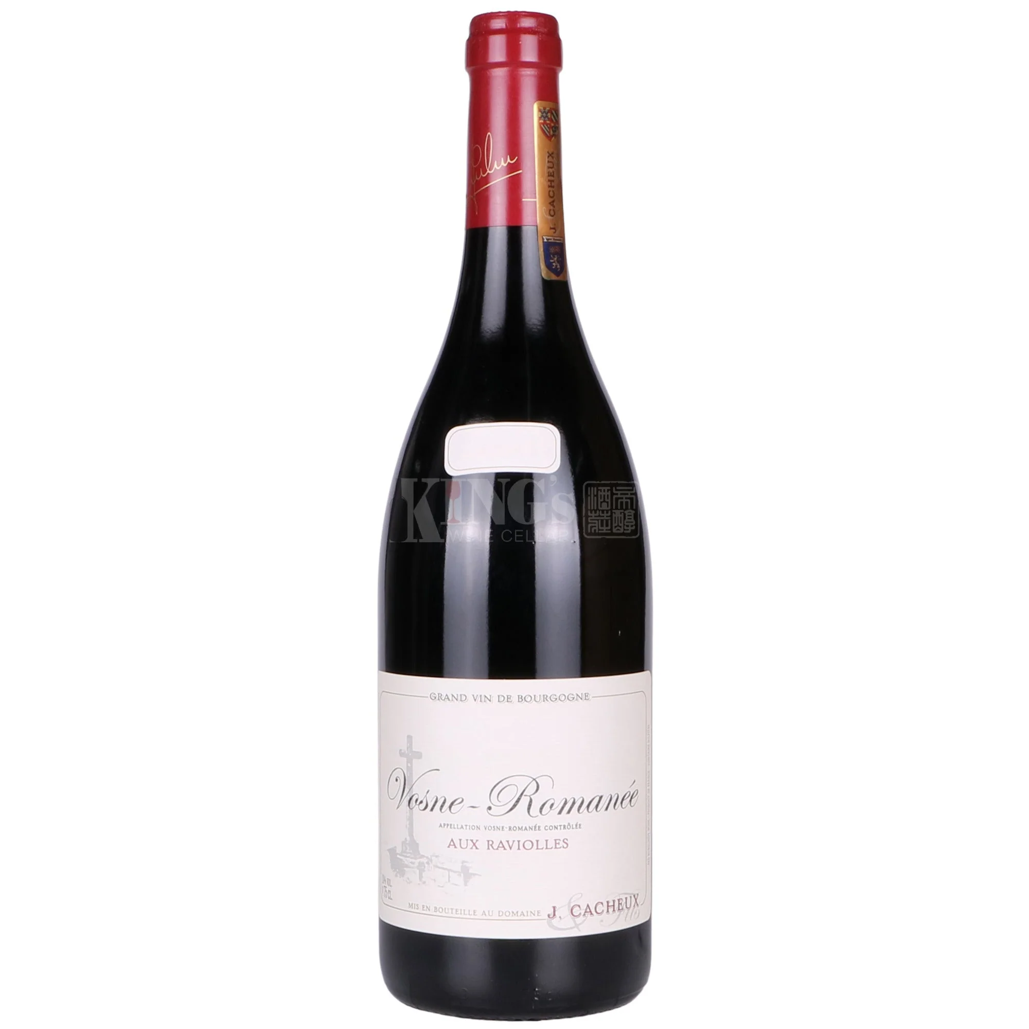 2019 Domaine Jacques Cacheux Vosne Romanee Les Raviolles