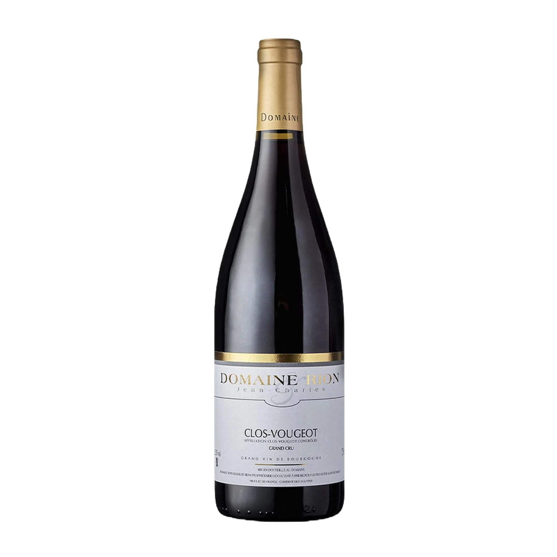 2018 Domaine Jean Charles Rion Clos Vougeot Grand Cru Le Petit Maupertuis