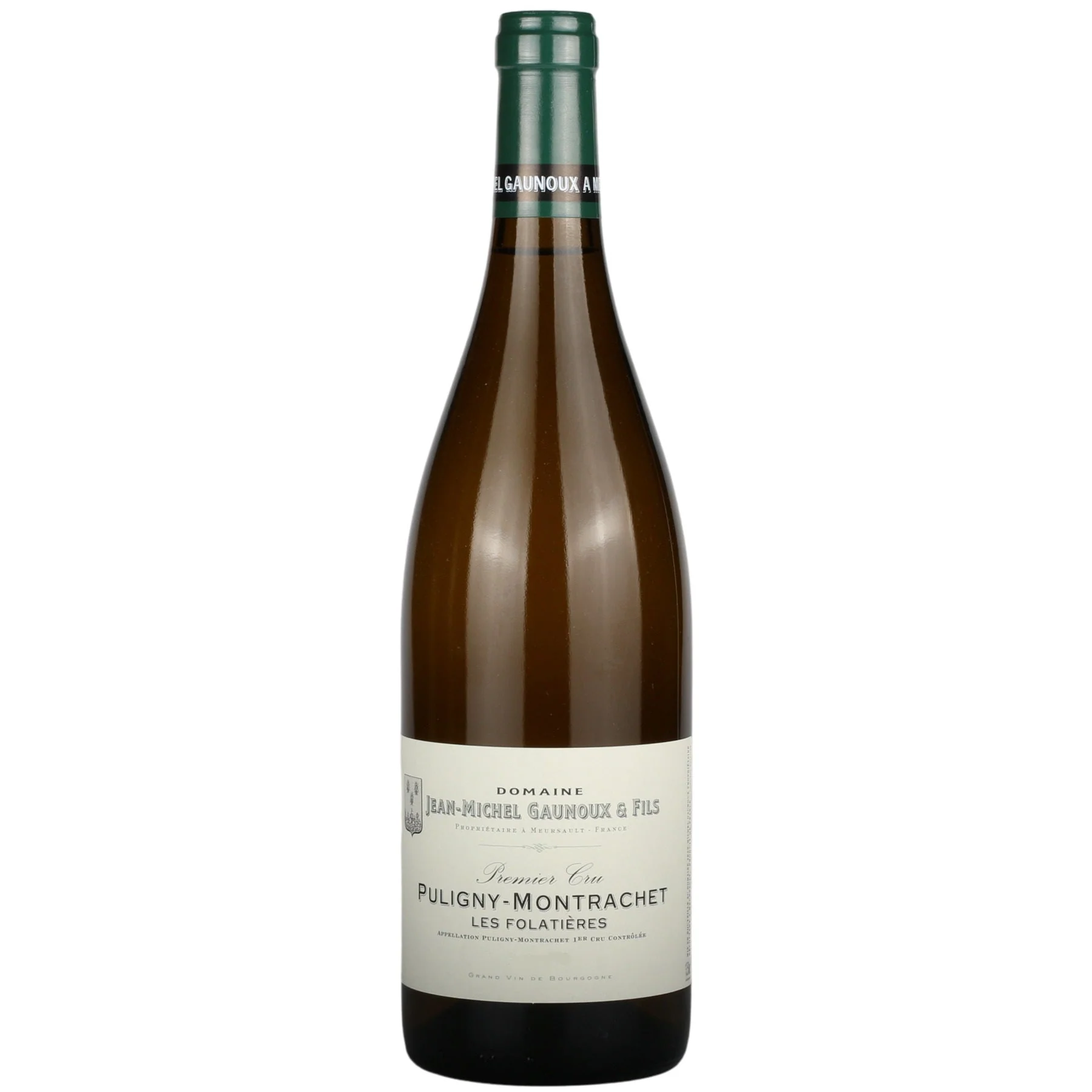 2019 Domaine Jean-Michel Gaunoux Puligny Montrachet 1er Cru Folatieres
