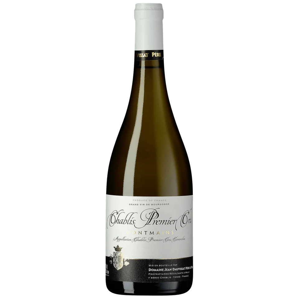 2021 Domaine Jean Sebastien Dauvissat Chablis 1er Cru Montmains
