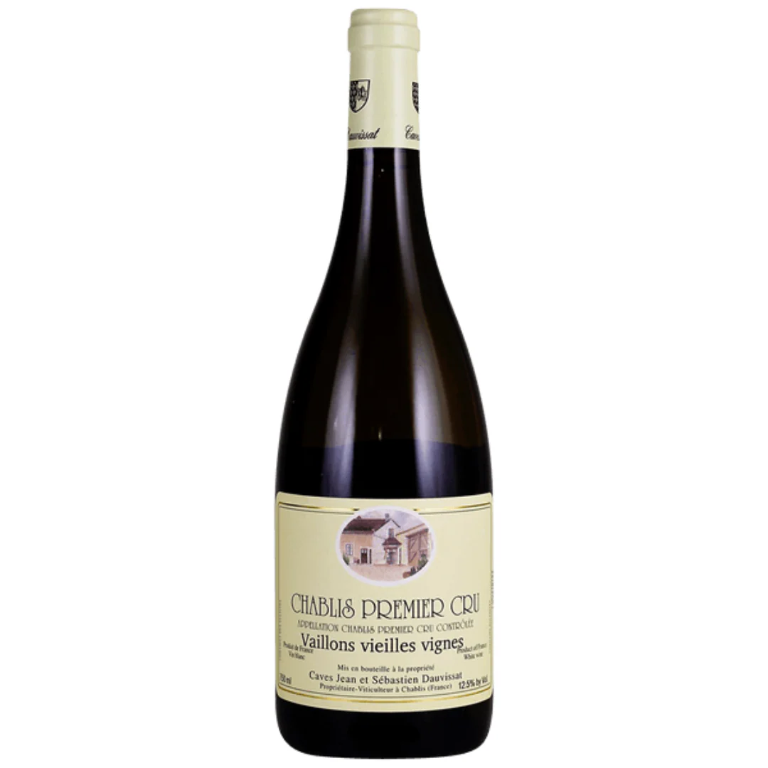2017 Domaine Jean Sebastien Dauvissat Chablis 1er Cru Vaillons Vieilles Vignes