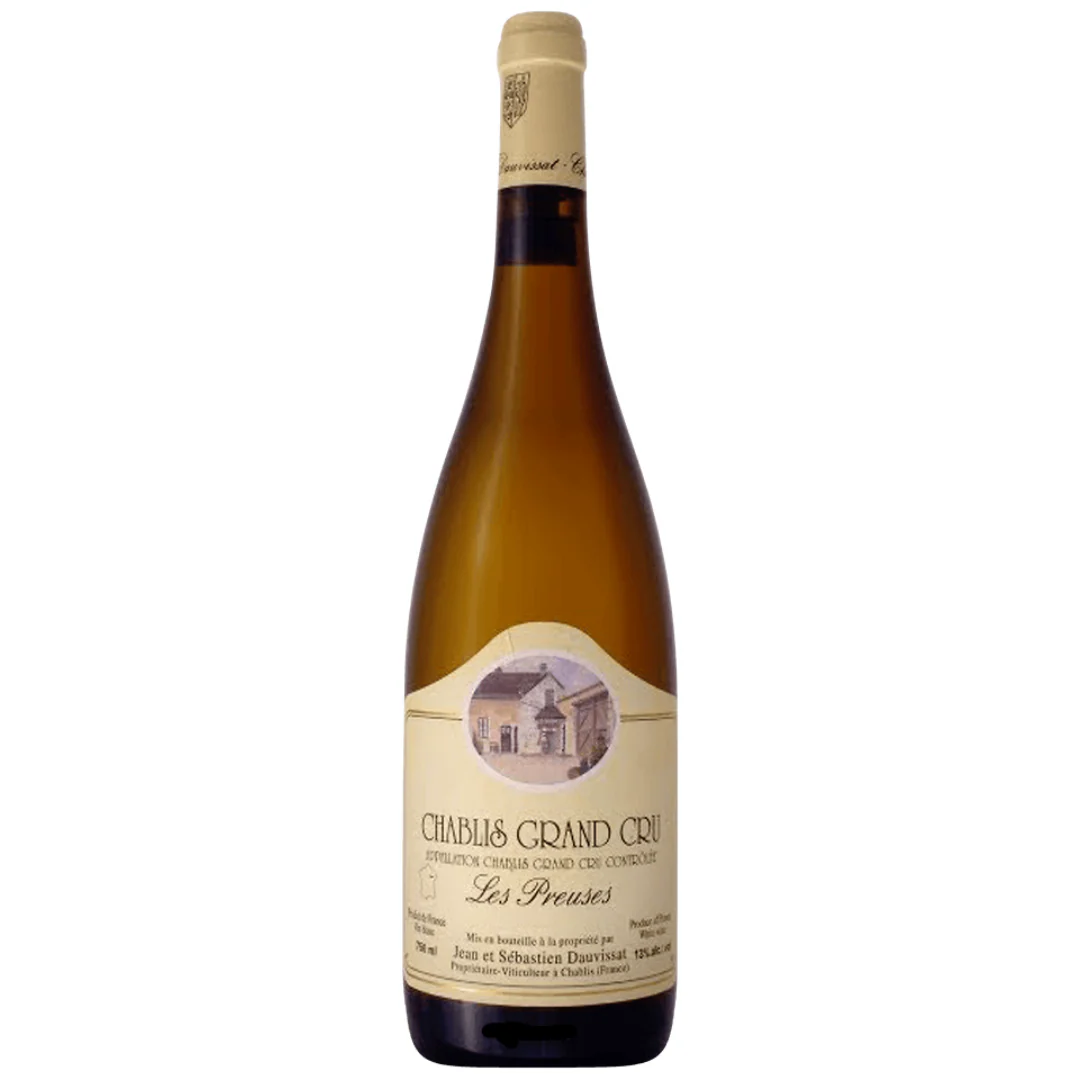 2022 Domaine Jean Sebastien Dauvissat Chablis Grand Cru Les Preuses