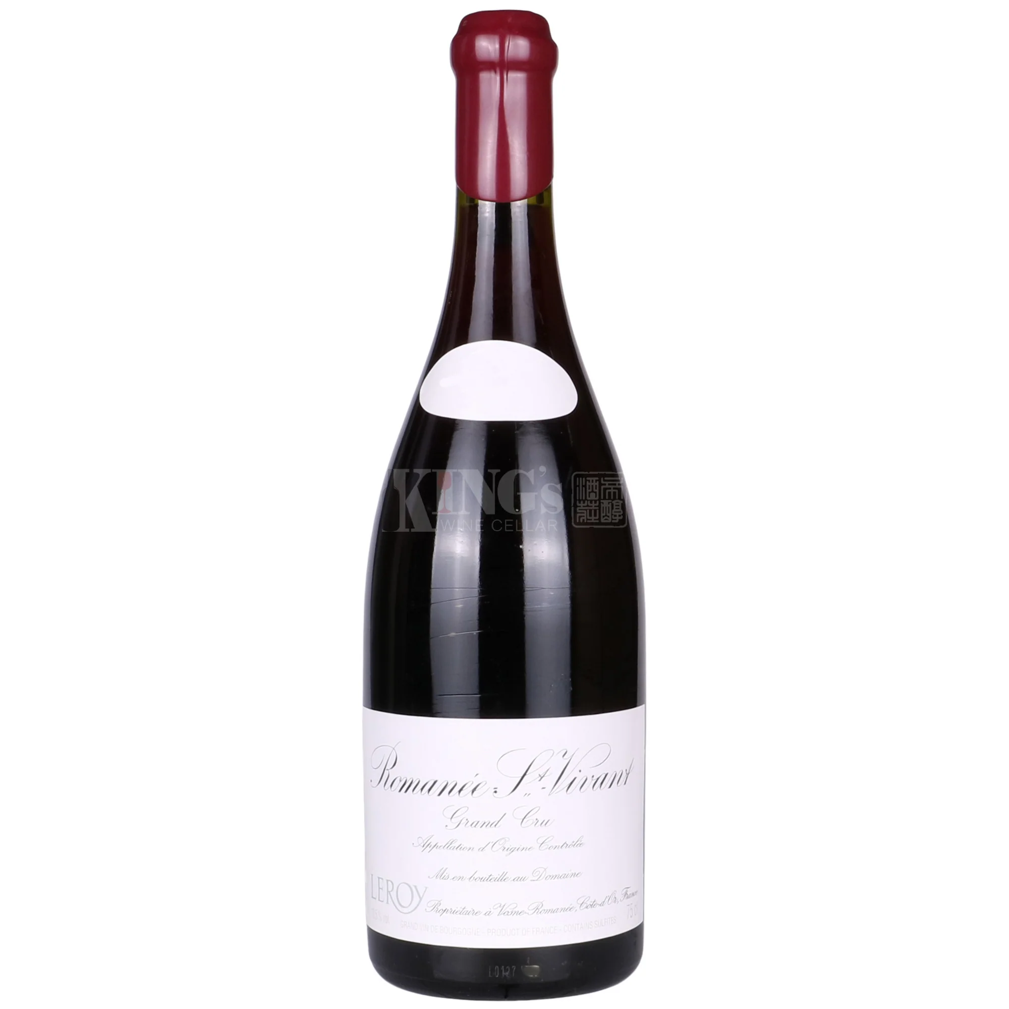 1995 Domaine Leroy Romanee Saint Vivant Grand Cru