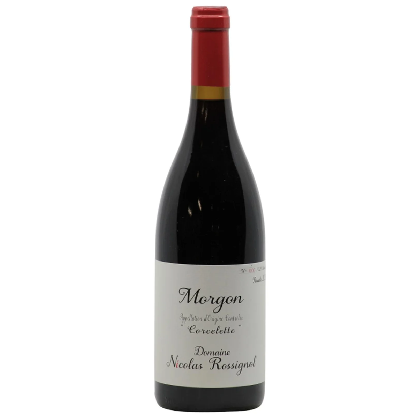 2022 Domaine Nicolas Rossignol Morgon Corcelette