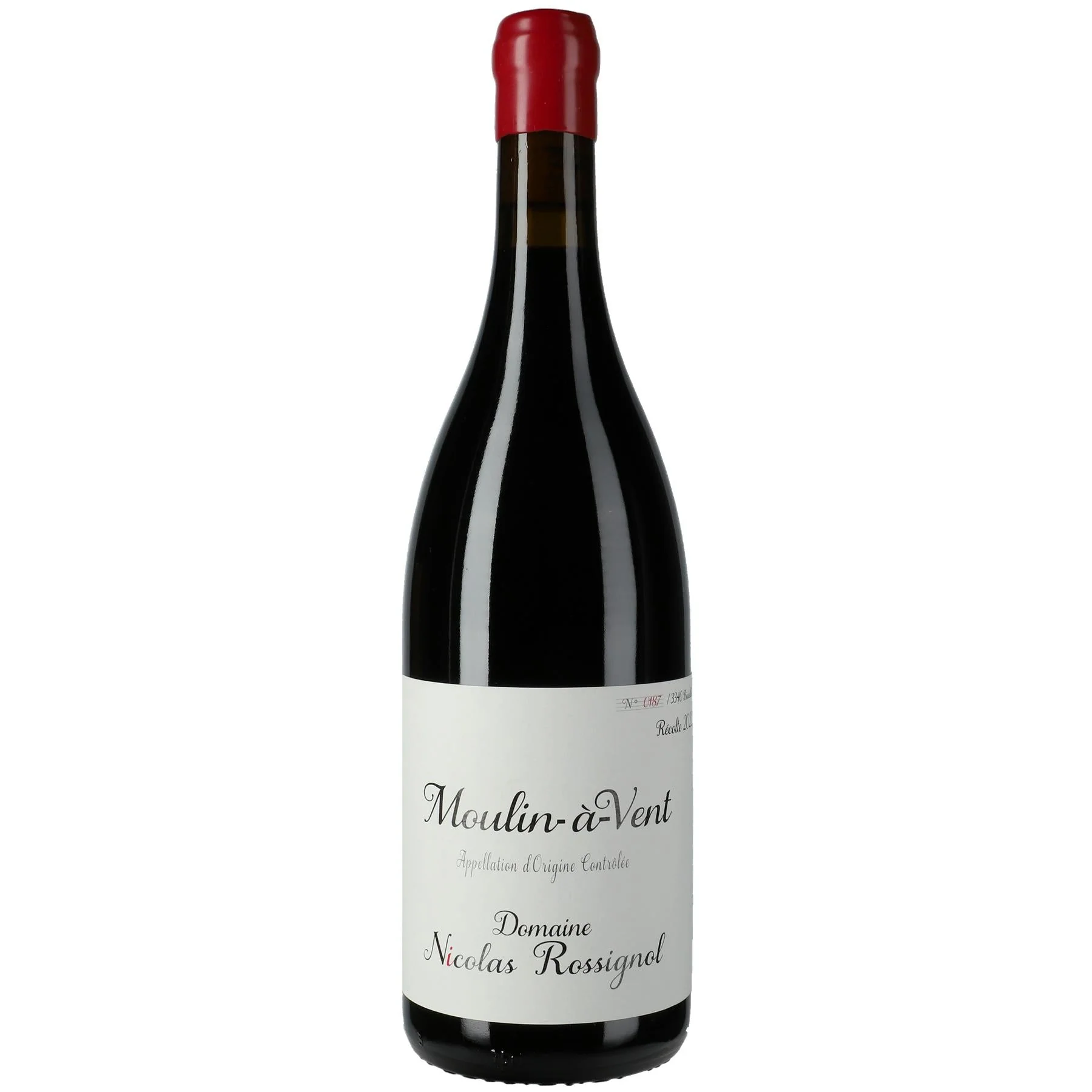 2022 Domaine Nicolas Rossignol Moulin A Vent