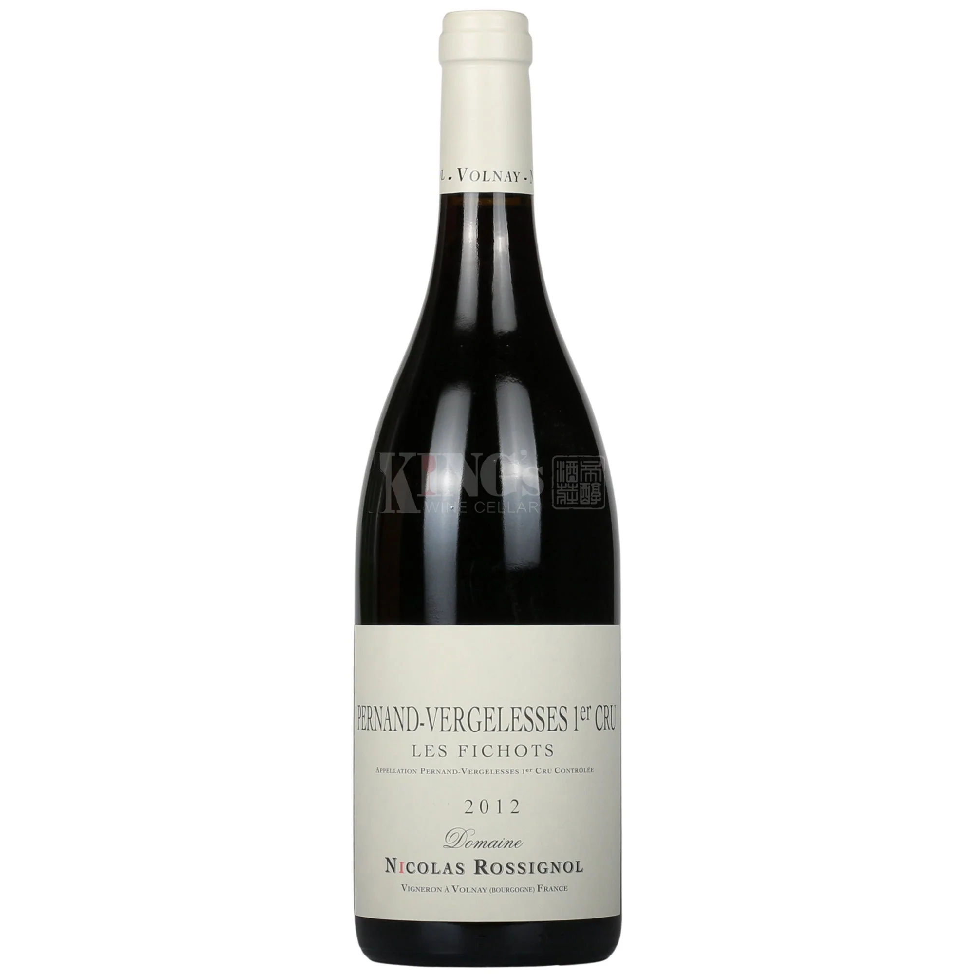 2012 Domaine Nicolas Rossignol Pernand Vergelesses 1er Cru Fichots