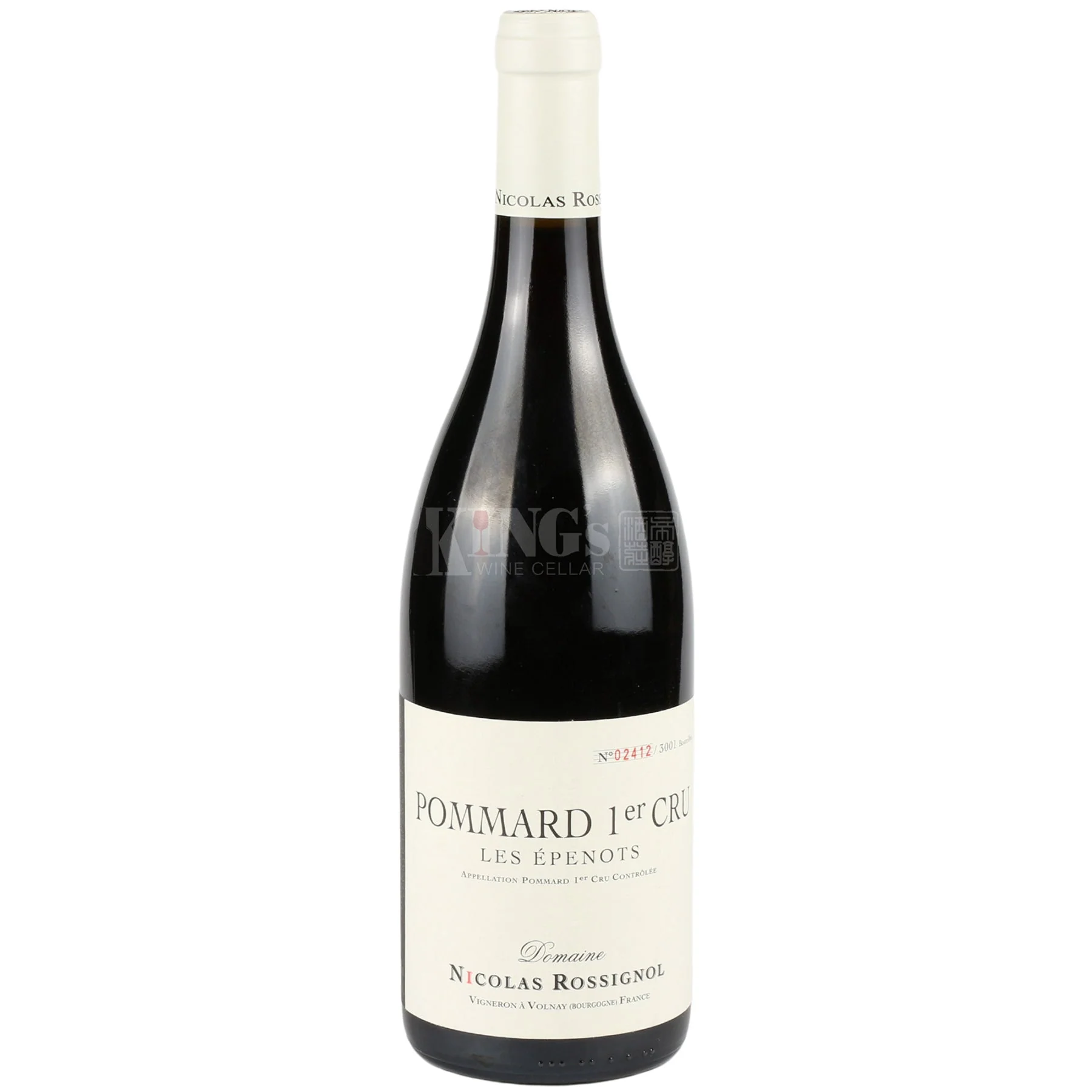 2022 Domaine Nicolas Rossignol Pommard 1er Cru Epenots