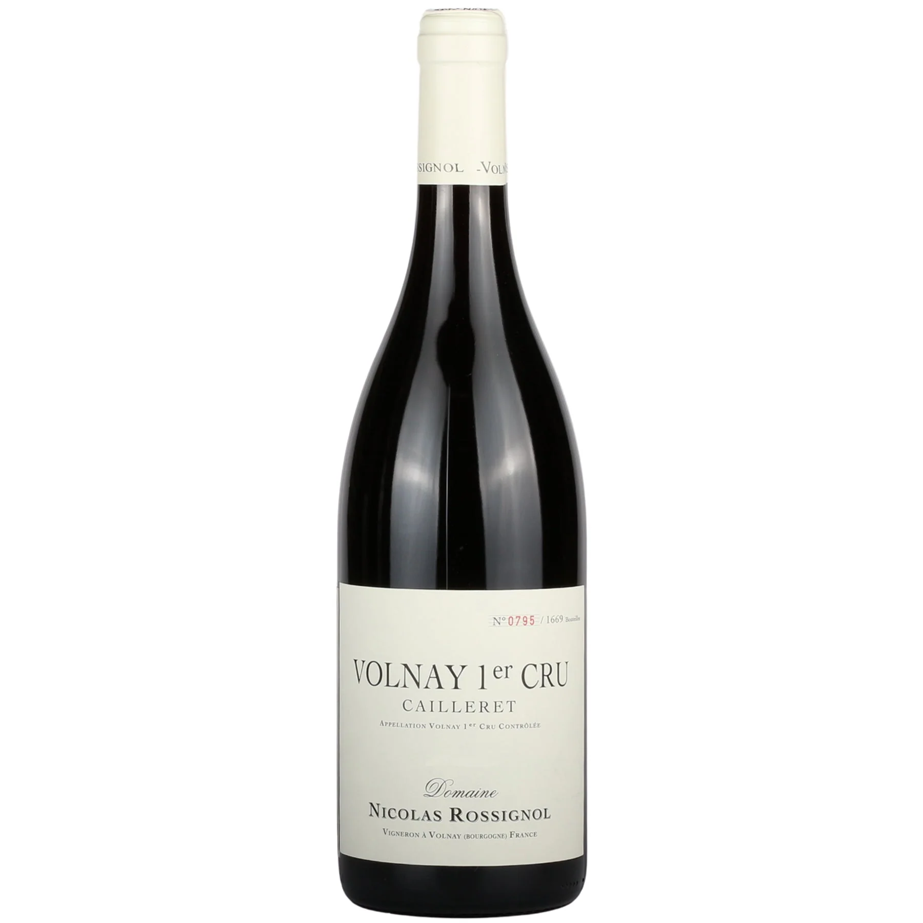 2014 Domaine Nicolas Rossignol Volnay 1er Cru Cailleret