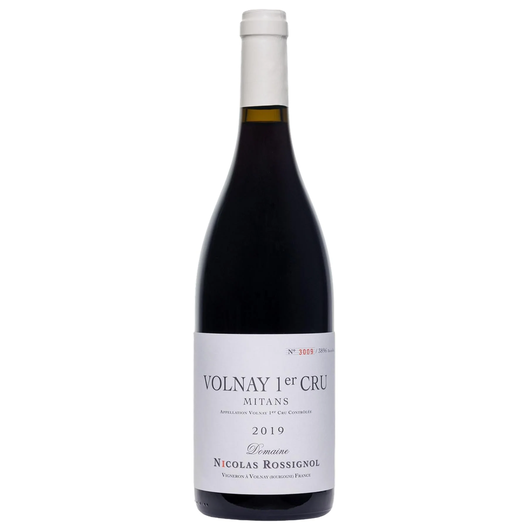 2019 Domaine Nicolas Rossignol Volnay 1er Cru Mitans