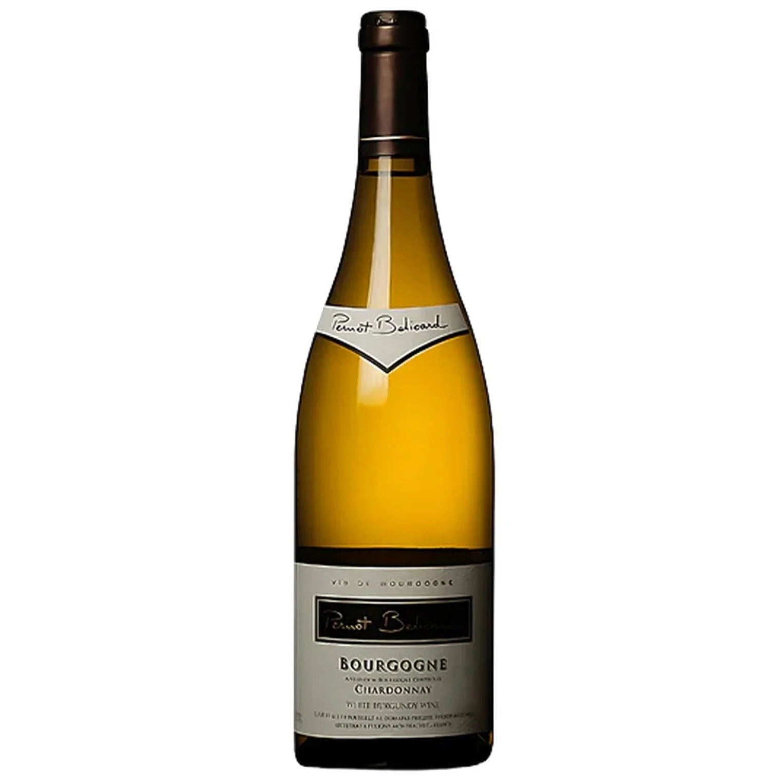 2019 Domaine Pernot Belicard Bourgogne Cote d'Or Blanc