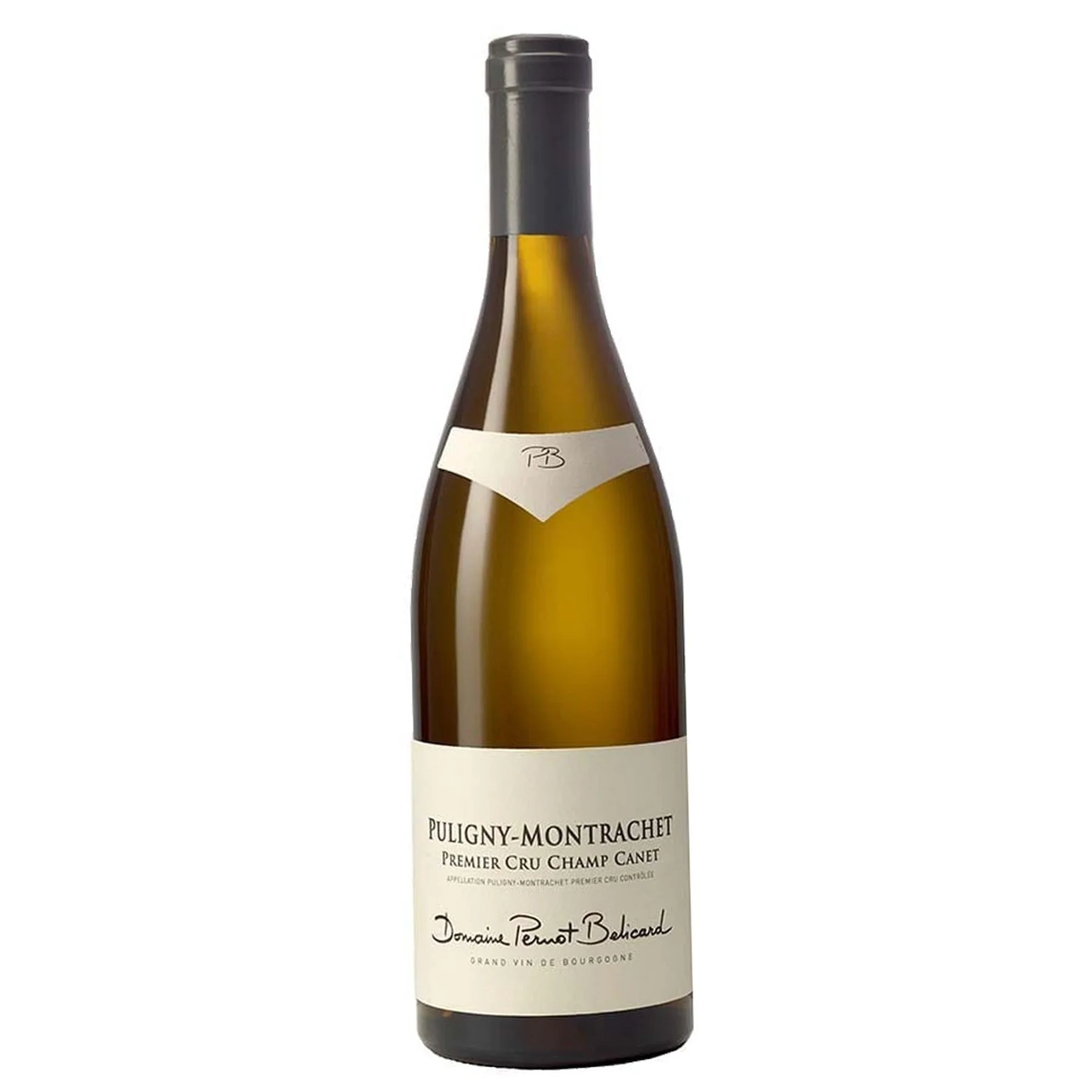 2019 Domaine Pernot Belicard Puligny Montrachet 1er Cru Champs Canet