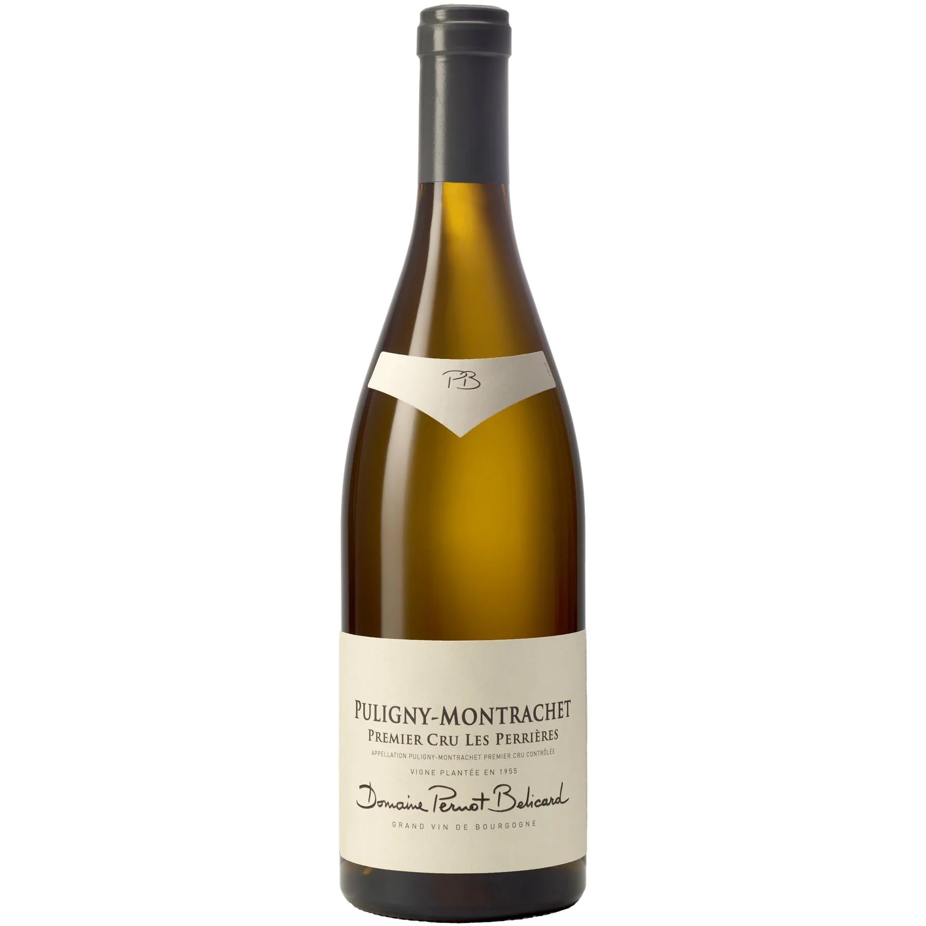 2019 Domaine Pernot Belicard Puligny Montrachet 1er Cru Les Perrieres