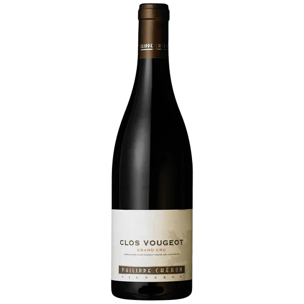 2018 Domaine Philippe Cheron Clos de Vougeot Grand Cru