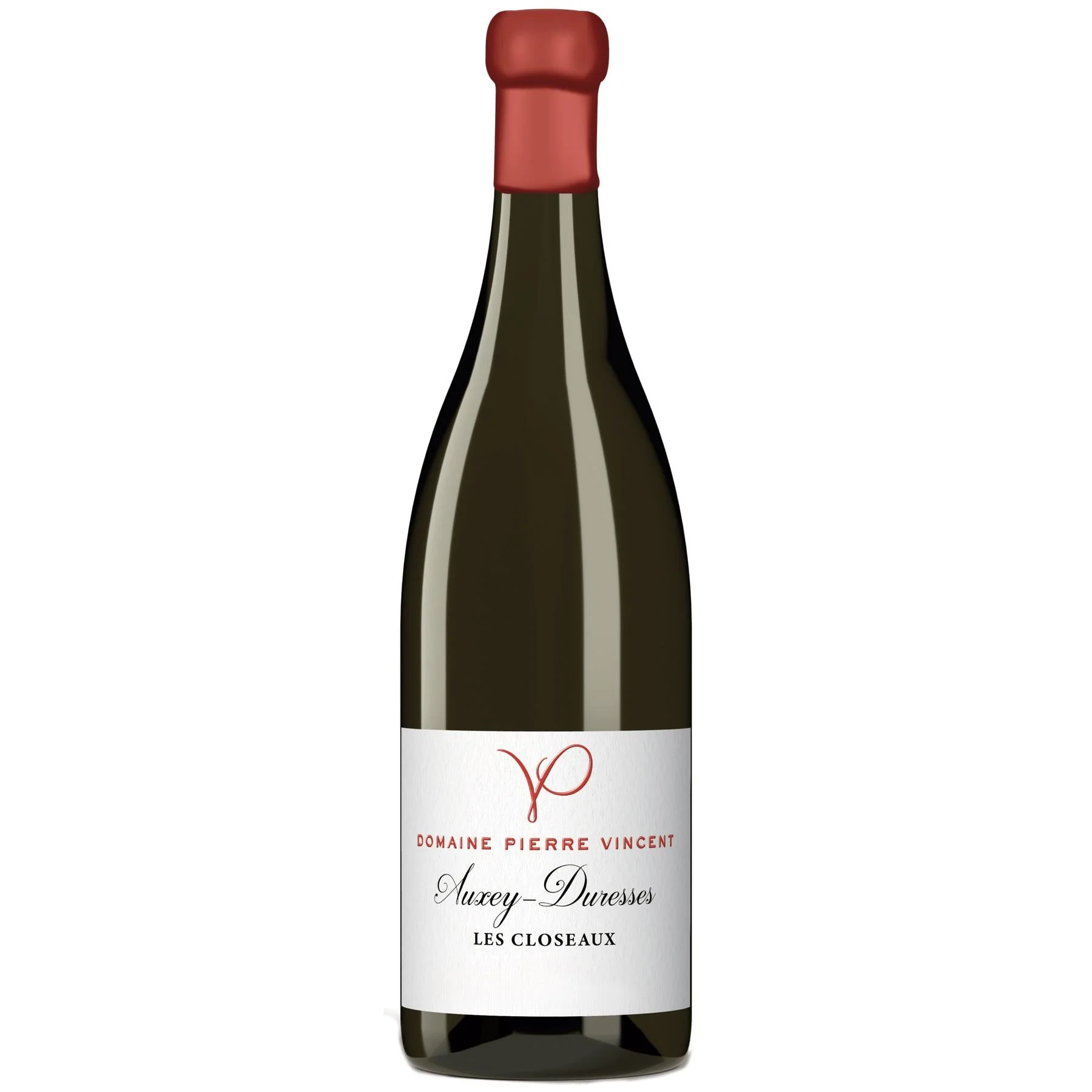 2023 Domaine Pierre Vincent Auxey Duresses Les Closeaux Rouge