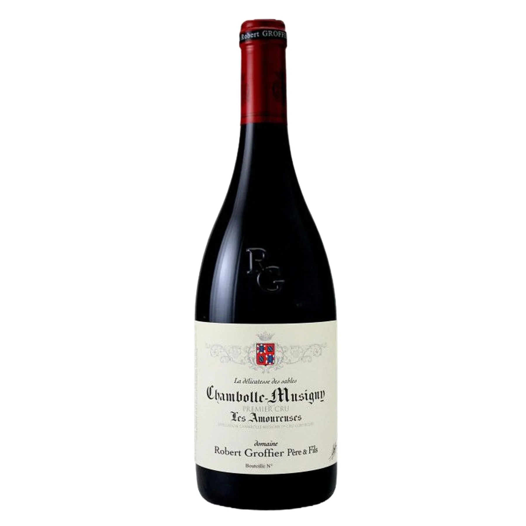 2023 Domaine Robert Groffier Pere & Fils Chambolle Musigny 1er Cru Amoureuses La Delicatesse des Sables