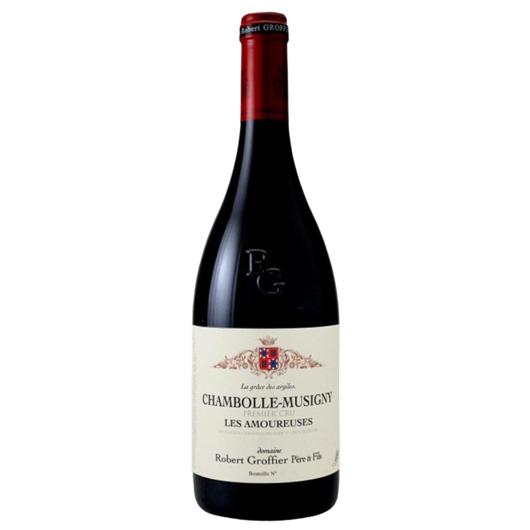 2022 Domaine Robert Groffier Pere & Fils Chambolle Musigny 1er Cru Amoureuses La Grace des Argiles
