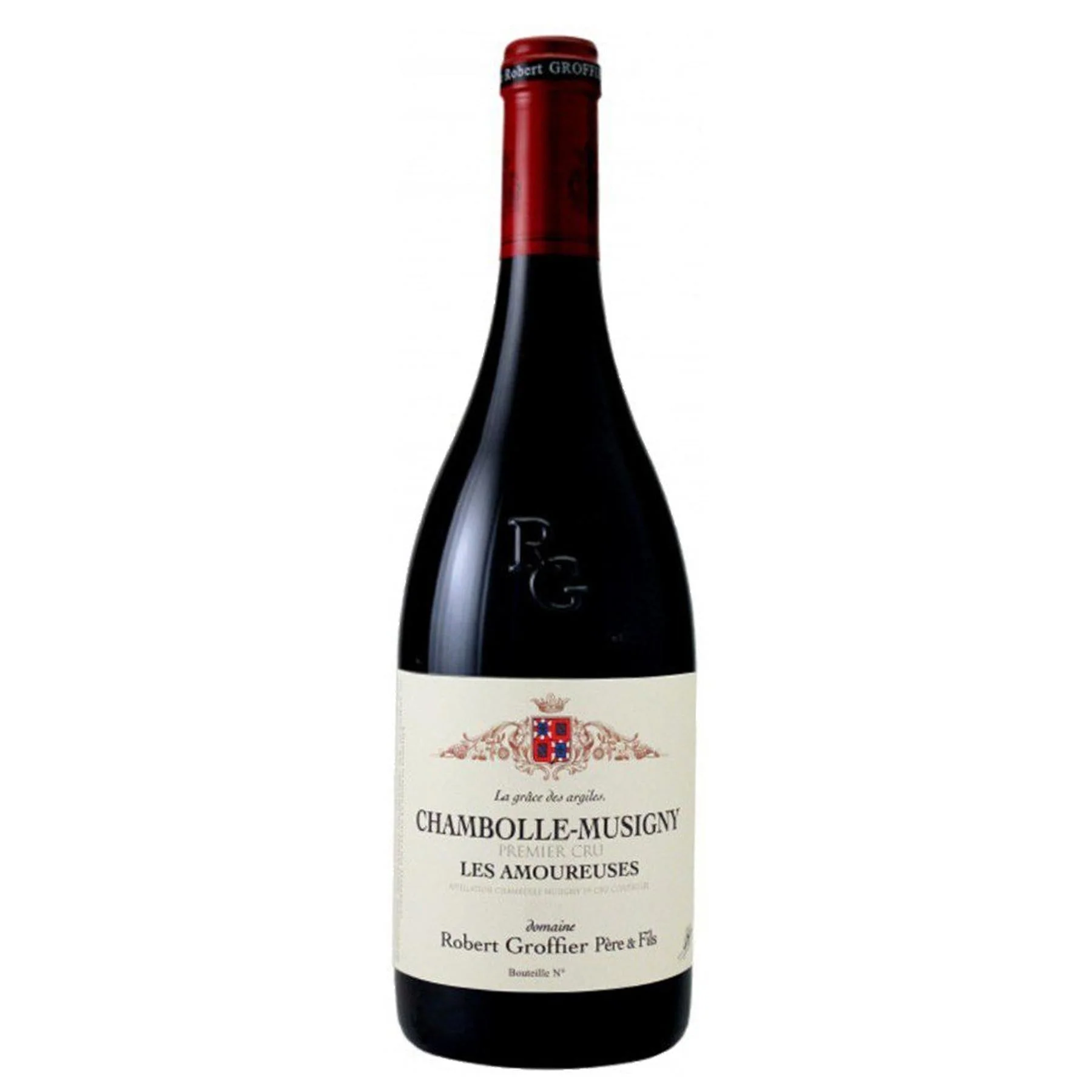 2023 Domaine Robert Groffier Pere & Fils Chambolle Musigny 1er Cru Amoureuses La Grace des Argiles