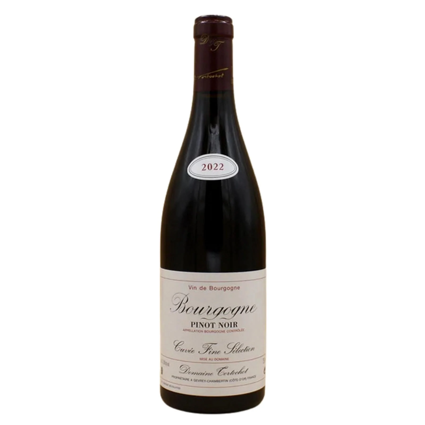 2022 Domaine Tortochot Bourgogne Pinot Noir “Fine Selection"