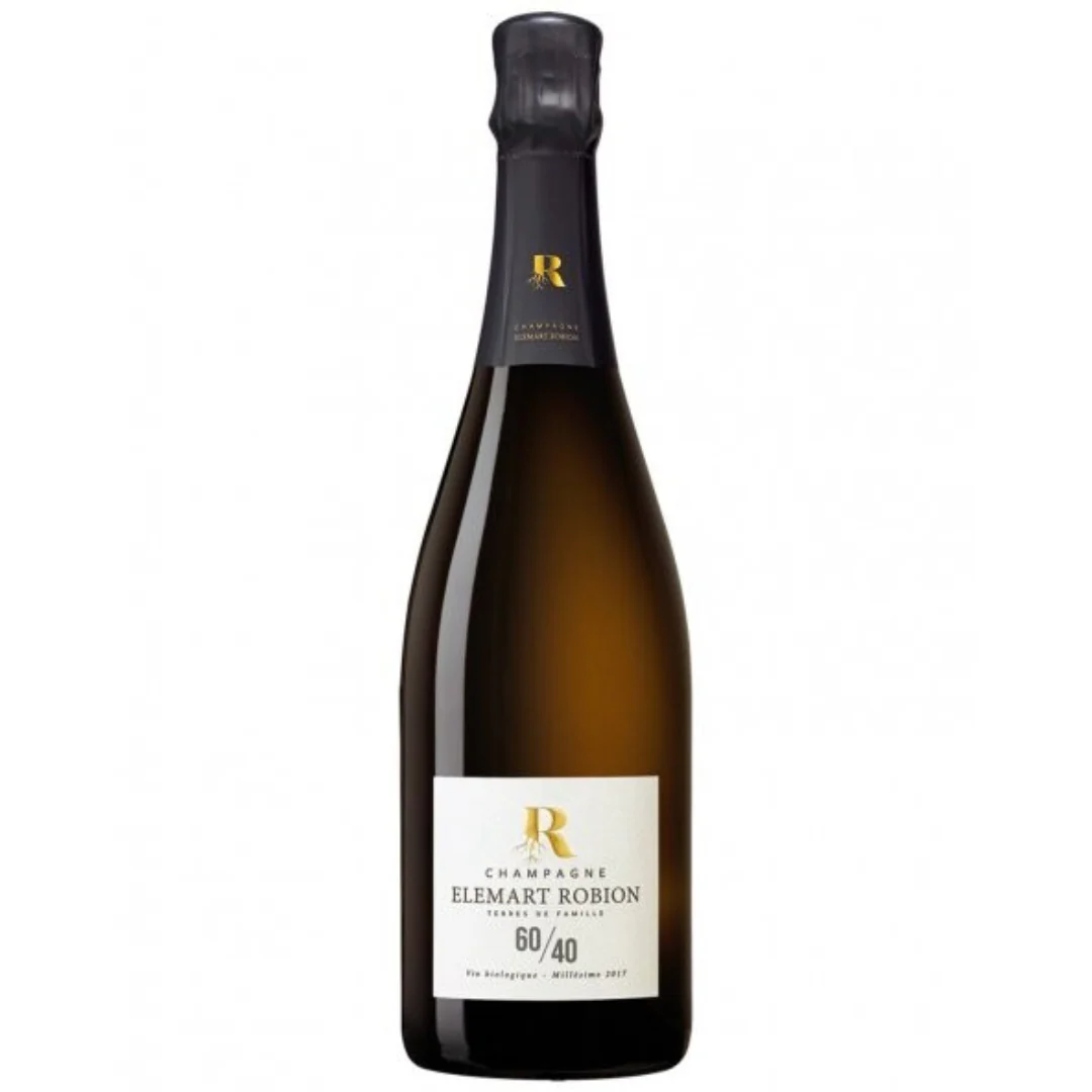 2018 Elemart Robion Champagne 60/40 Extra Brut