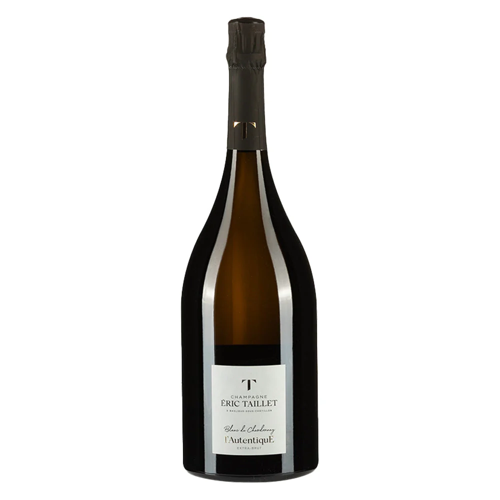 2015 Eric Taillet Champagne L'Authentique Extra Brut Blanc de Chardonnay