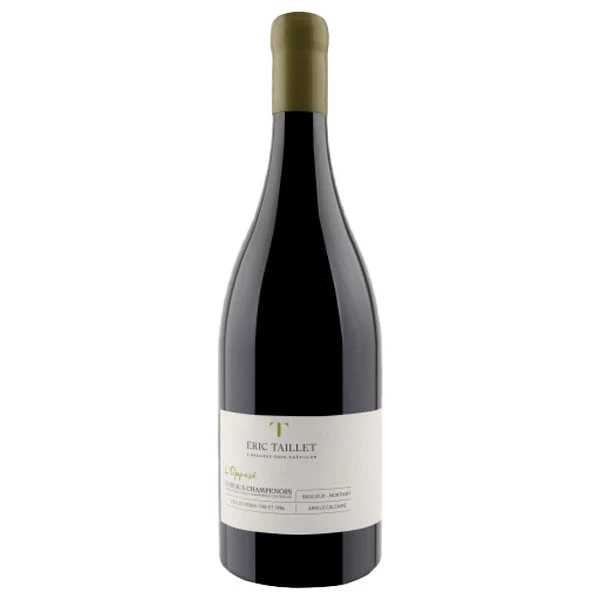 Eric Taillet Coteaux Champenois Blanc L'Oppose