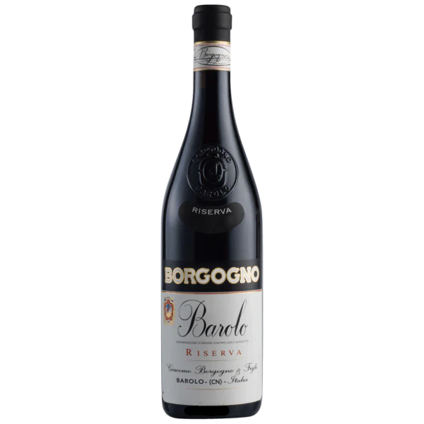 1990 Giacomo Borgogno & Figli Barolo Riserva DOCG - Image 2