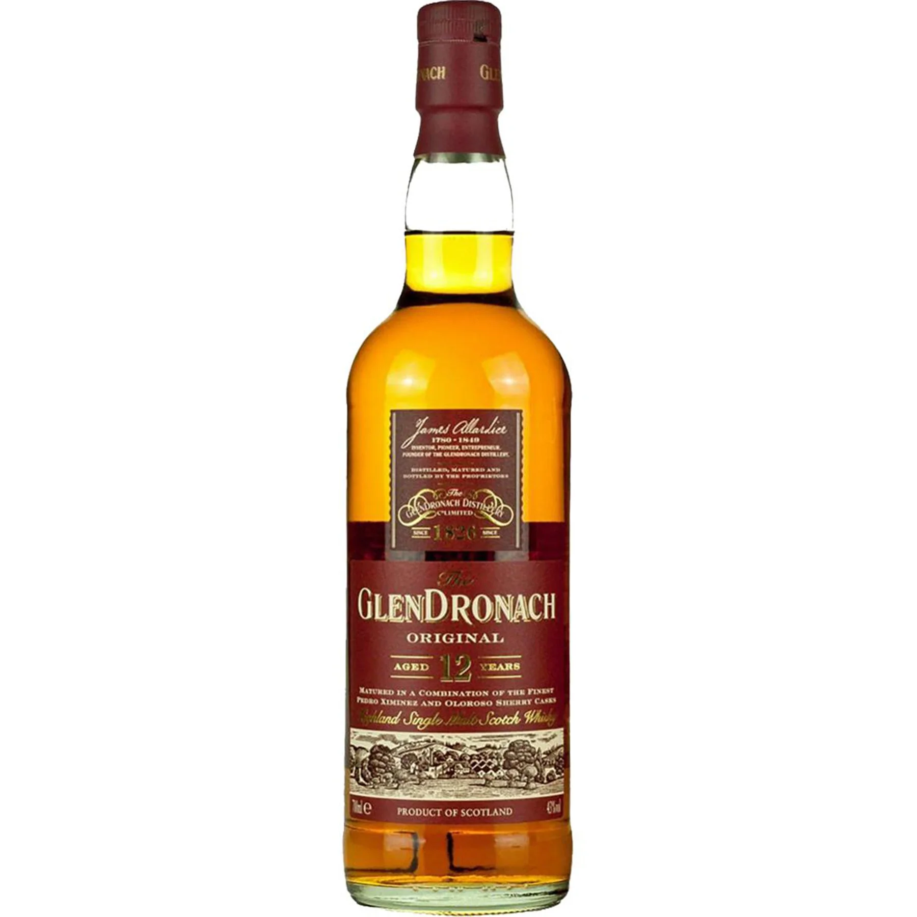GlenDronach 12 Years Single Malt