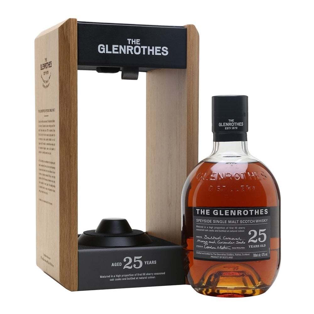 Glenrothes 25 Years Single Malt Whisky