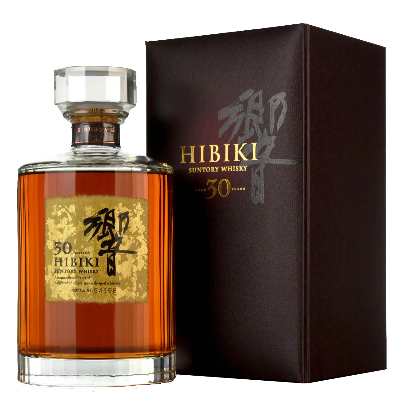 Hibiki 30 Years Suntory Blended Whisky