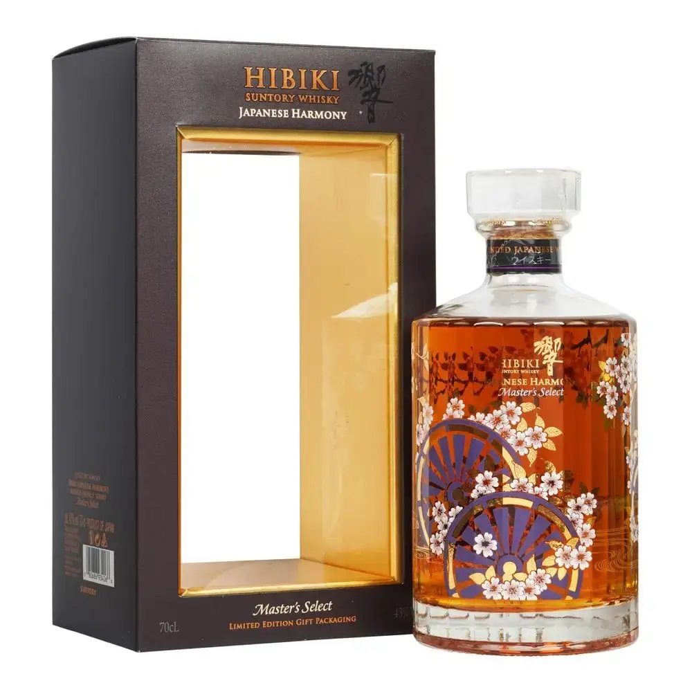 Hibiki Harmony Master's Select Limited Edition 花輪