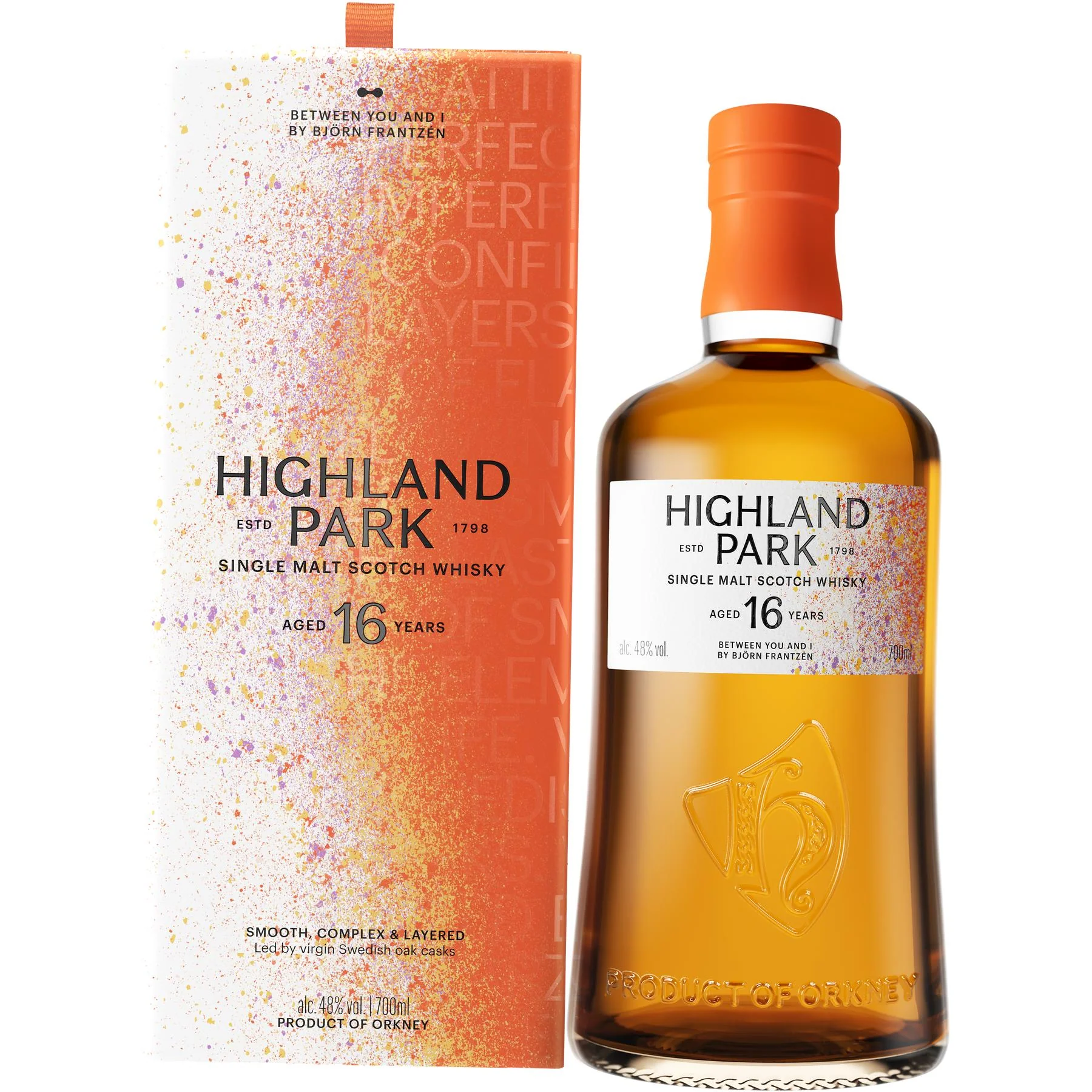 Highland Park 16yo "Between You and I" Single Malt Whisky
(by Björn Frantzén)