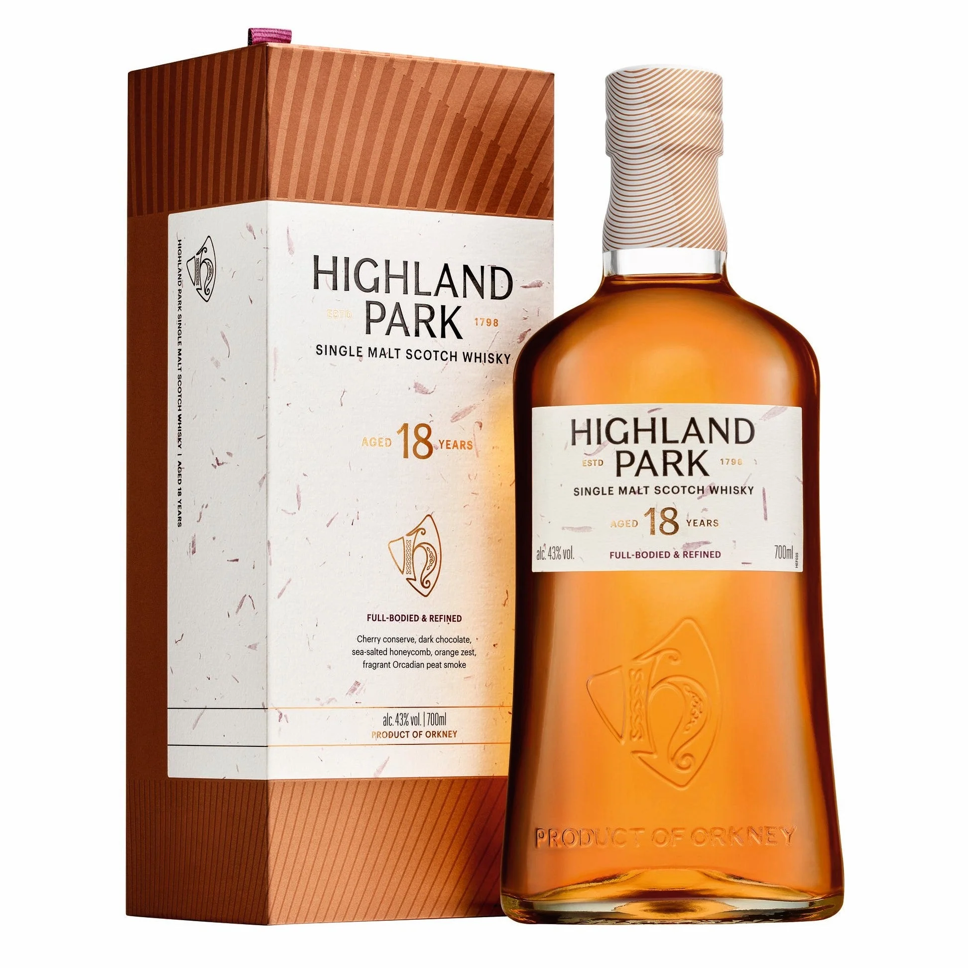 Highland Park 18yo Single Malt Whisky 2024 Release