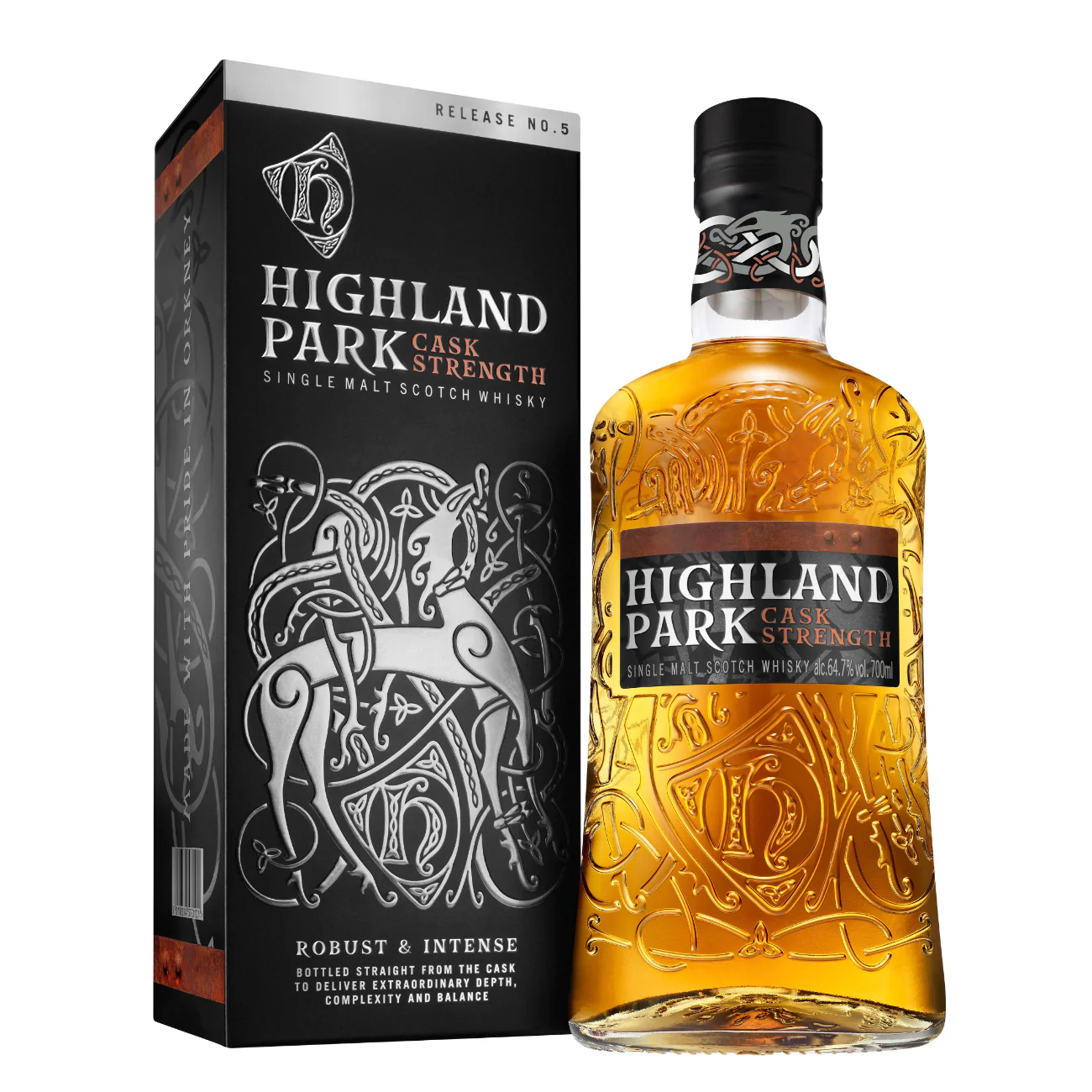 2024 Highland Park Cask Strength Single Malt Release No.5