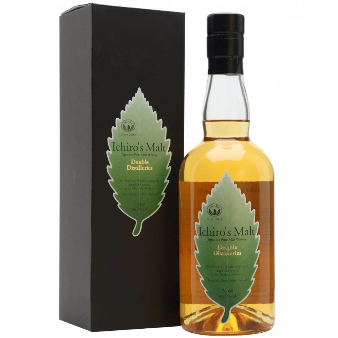 Ichiro's Malt Chichibu Double Distillers Pure Malt Whisky