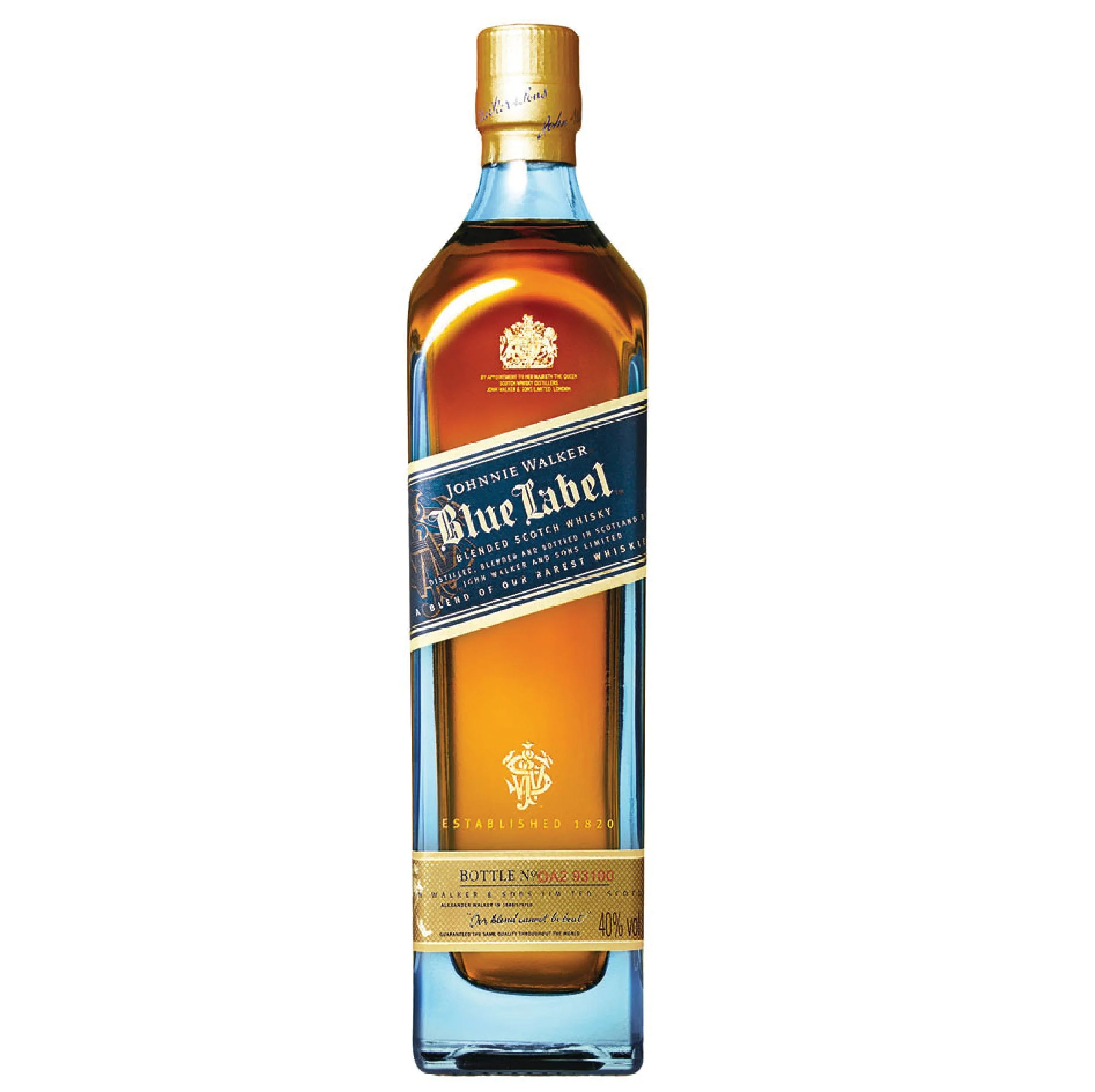 Johnnie Walker Blue Label Blended Whisky