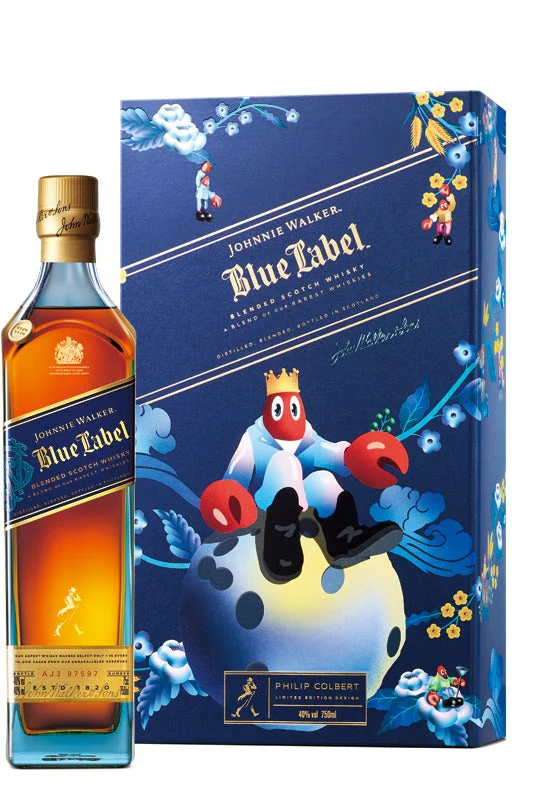 Johnnie Walker Blue Label Philip Colbert Limited
