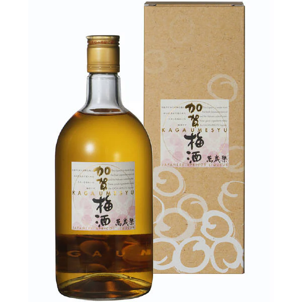 萬歳樂 加賀 梅酒 Kaga Umeshu Granite