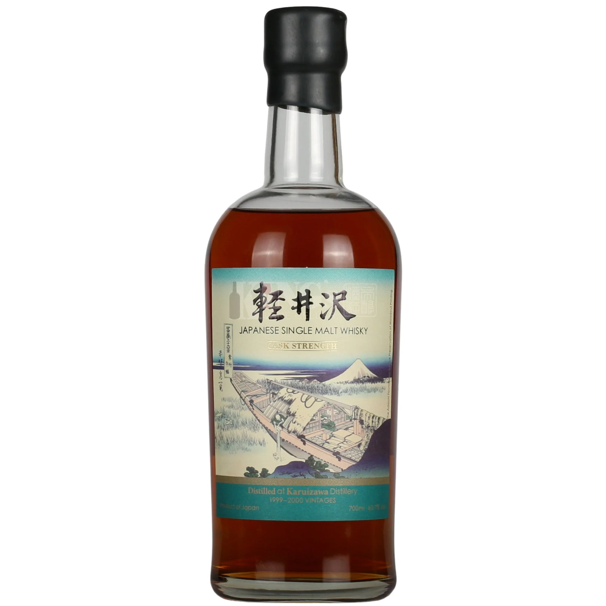 Karuizawa Whisky 36 Views "24 view" Ushibori in Hitachi Province 常州牛堀