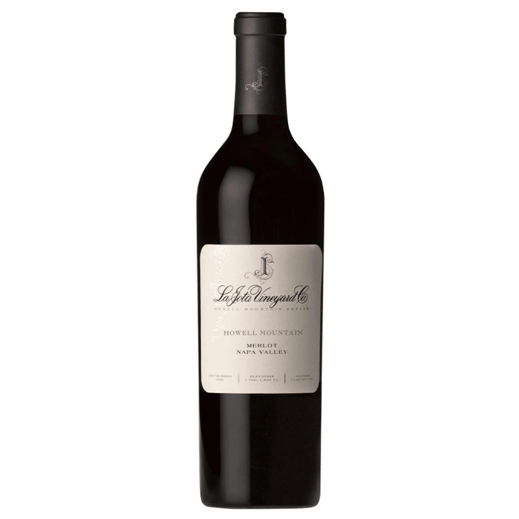 2017 La Jota - Howell Mountain Merlot