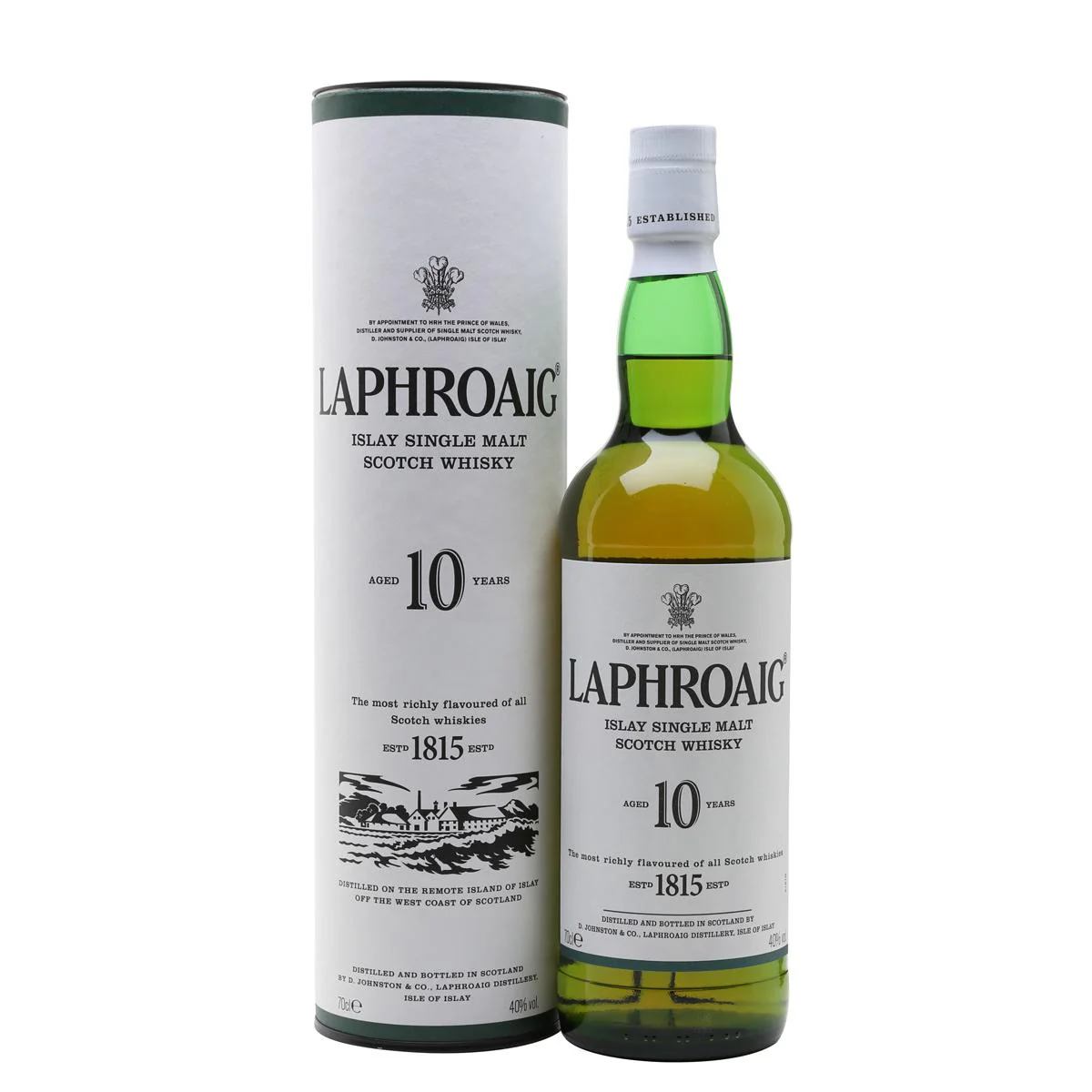 Laphroaig 10 Years Single Malt Whisky