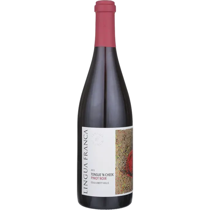 2022 Lingua Franca Tongue'n Cheek Pinot Noir