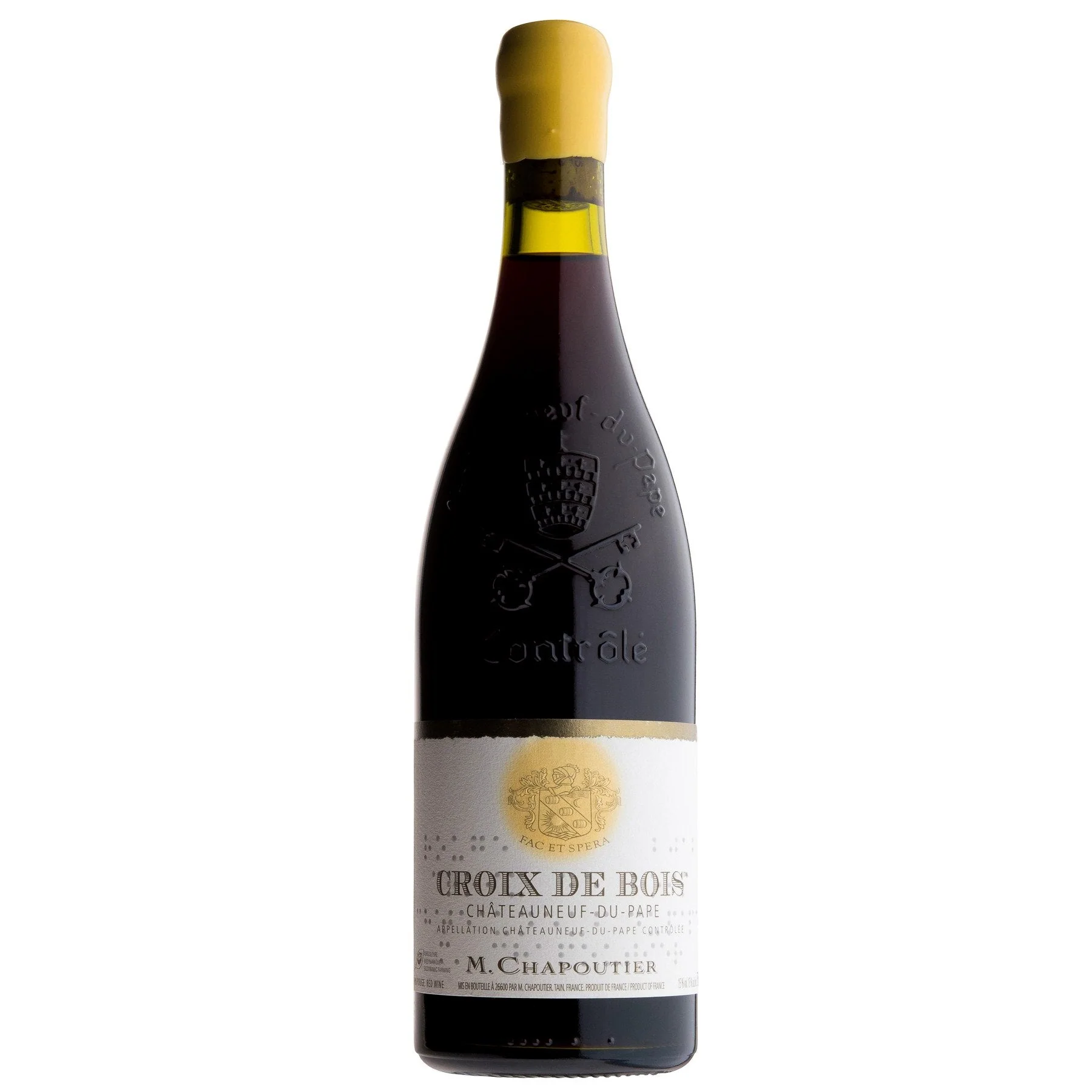 2022 M. Chapoutier CDP Croix de Bois Rouge