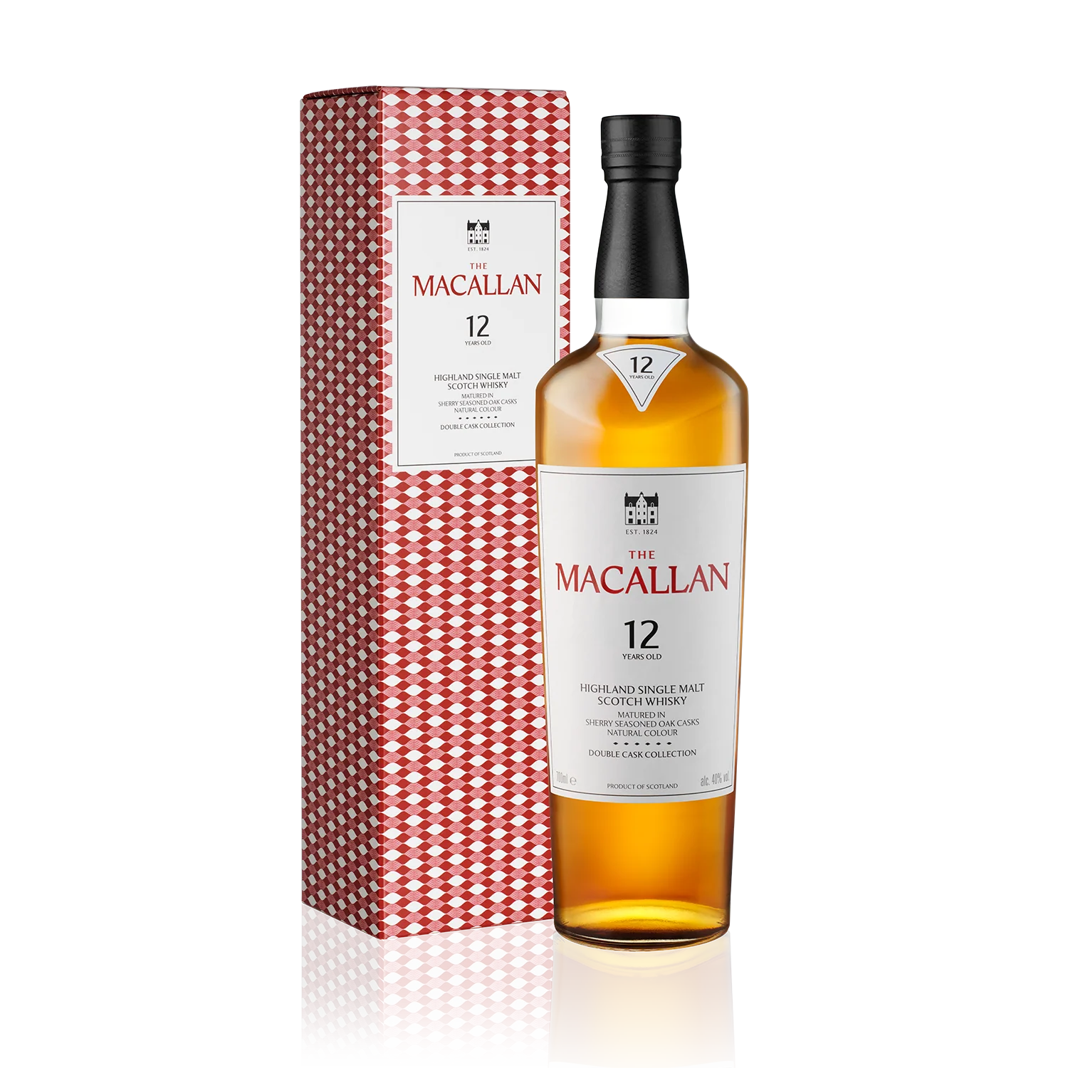 2025 Macallan 12 Years Double Cask Single Malt Whisky