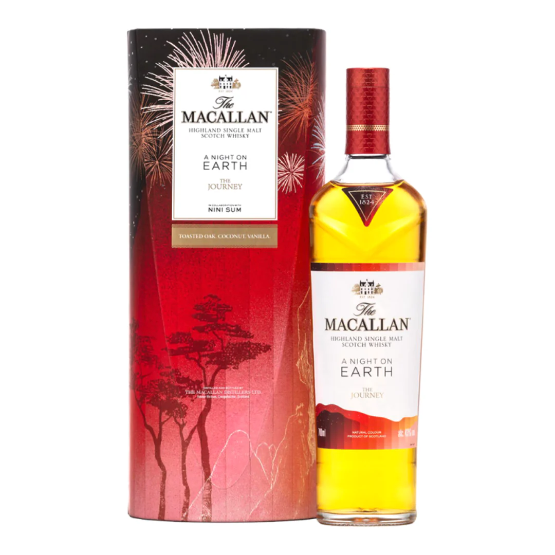 Macallan A Night On Earth Single Malt Whisky Batch 3