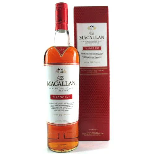 2017 Macallan Classic Cut Highland Single Malt Whisky